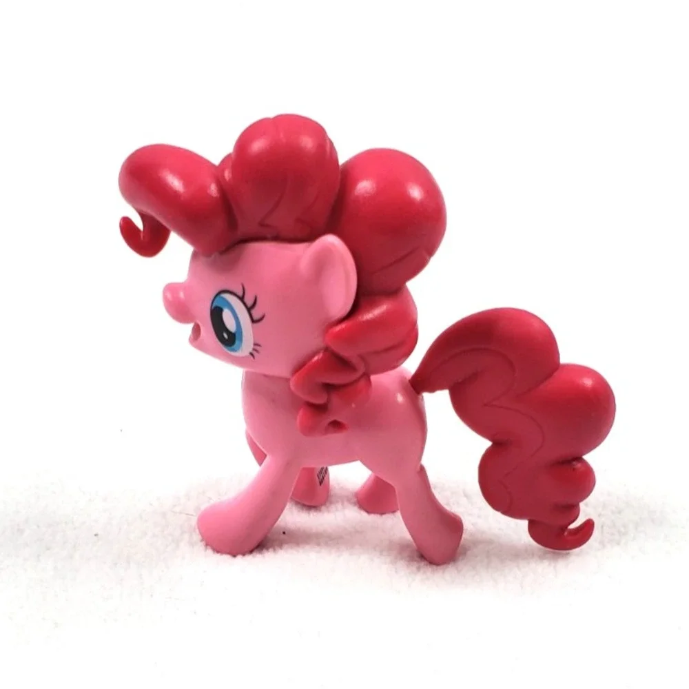My Little Pony Figures Kids Good 4pc Lot Twilight‎ Pinkie Rarity Applejack toys